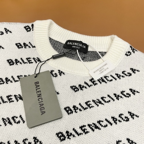 Cheap Balenciaga Sweaters Long Sleeved For Unisex #1265326 Replica Wholesale [$68.00 USD] [ITEM#1265326] on Replica Balenciaga Sweaters