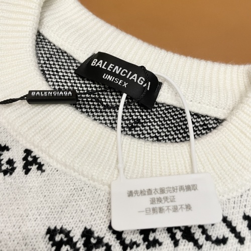 Cheap Balenciaga Sweaters Long Sleeved For Unisex #1265326 Replica Wholesale [$68.00 USD] [ITEM#1265326] on Replica Balenciaga Sweaters