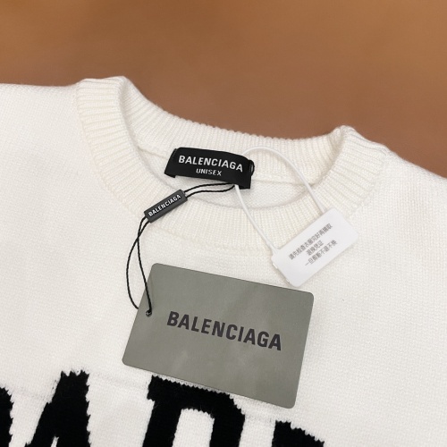 Cheap Balenciaga Sweaters Long Sleeved For Unisex #1265334 Replica Wholesale [$68.00 USD] [ITEM#1265334] on Replica Balenciaga Sweaters