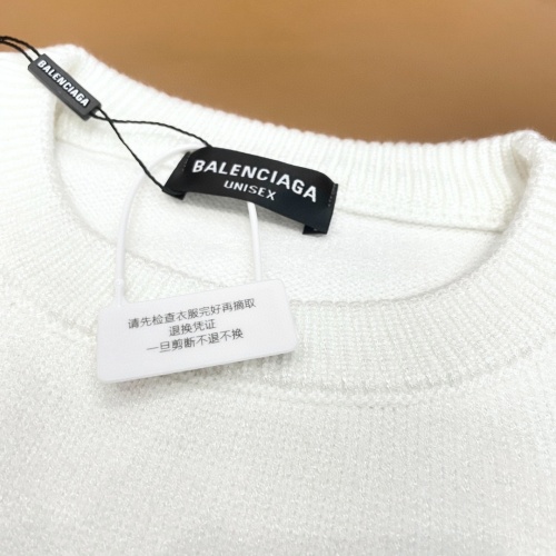 Cheap Balenciaga Sweaters Long Sleeved For Unisex #1265334 Replica Wholesale [$68.00 USD] [ITEM#1265334] on Replica Balenciaga Sweaters