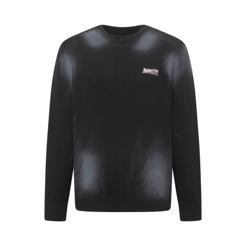 Cheap Balenciaga Sweaters Long Sleeved For Unisex #1265335 Replica Wholesale [$72.00 USD] [ITEM#1265335] on Replica Balenciaga Sweaters