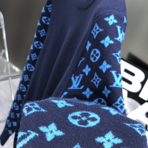 Cheap Louis Vuitton LV Sweaters Long Sleeved For Unisex #1265337 Replica Wholesale [$64.00 USD] [ITEM#1265337] on Replica Louis Vuitton LV Sweaters