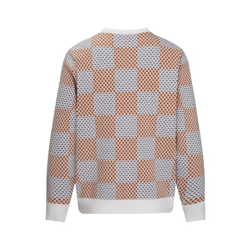 Cheap Louis Vuitton LV Sweaters Long Sleeved For Unisex #1265341 Replica Wholesale [$68.00 USD] [ITEM#1265341] on Replica Louis Vuitton LV Sweaters