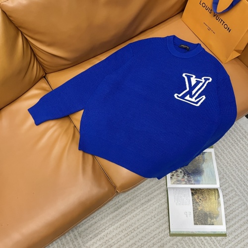 Cheap Louis Vuitton LV Sweaters Long Sleeved For Unisex #1265342 Replica Wholesale [$68.00 USD] [ITEM#1265342] on Replica Louis Vuitton LV Sweaters