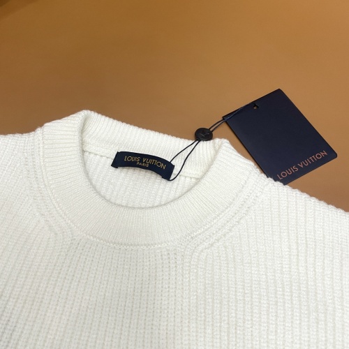 Cheap Louis Vuitton LV Sweaters Long Sleeved For Unisex #1265343 Replica Wholesale [$68.00 USD] [ITEM#1265343] on Replica Louis Vuitton LV Sweaters