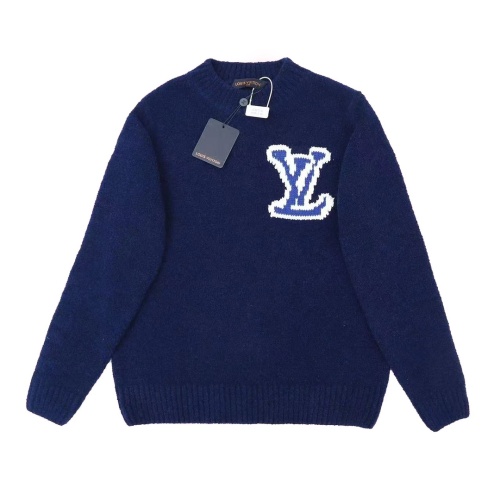 Cheap Louis Vuitton LV Sweaters Long Sleeved For Unisex #1265350 Replica Wholesale [$72.00 USD] [ITEM#1265350] on Replica Louis Vuitton LV Sweaters