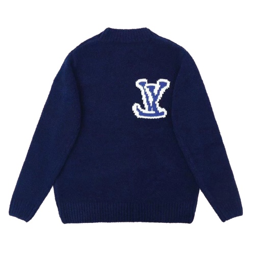 Cheap Louis Vuitton LV Sweaters Long Sleeved For Unisex #1265350 Replica Wholesale [$72.00 USD] [ITEM#1265350] on Replica Louis Vuitton LV Sweaters