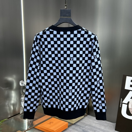 Cheap Louis Vuitton LV Sweaters Long Sleeved For Unisex #1265356 Replica Wholesale [$76.00 USD] [ITEM#1265356] on Replica Louis Vuitton LV Sweaters