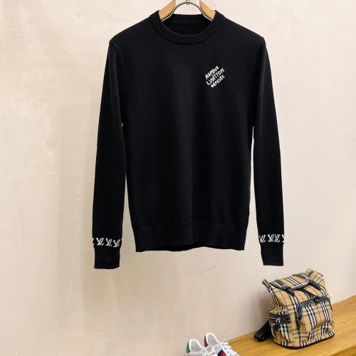 Cheap Louis Vuitton LV Sweaters Long Sleeved For Unisex #1265361 Replica Wholesale [$76.00 USD] [ITEM#1265361] on Replica Louis Vuitton LV Sweaters