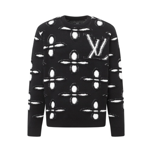 Cheap Louis Vuitton LV Sweaters Long Sleeved For Unisex #1265365 Replica Wholesale [$76.00 USD] [ITEM#1265365] on Replica Louis Vuitton LV Sweaters