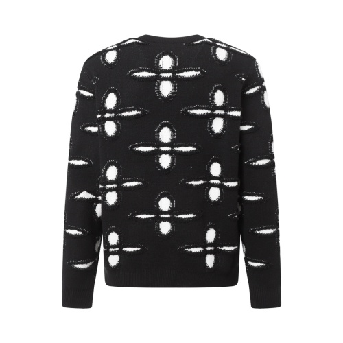 Cheap Louis Vuitton LV Sweaters Long Sleeved For Unisex #1265365 Replica Wholesale [$76.00 USD] [ITEM#1265365] on Replica Louis Vuitton LV Sweaters