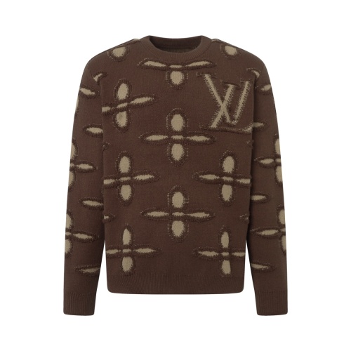 Cheap Louis Vuitton LV Sweaters Long Sleeved For Unisex #1265368 Replica Wholesale [$76.00 USD] [ITEM#1265368] on Replica Louis Vuitton LV Sweaters