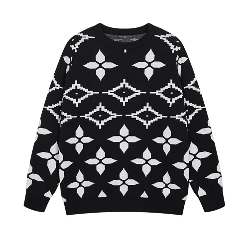 Cheap Louis Vuitton LV Sweaters Long Sleeved For Unisex #1265374 Replica Wholesale [$56.00 USD] [ITEM#1265374] on Replica Louis Vuitton LV Sweaters