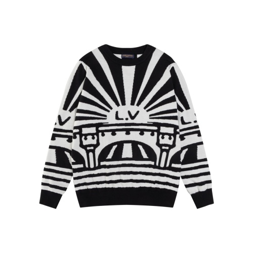 Cheap Louis Vuitton LV Sweaters Long Sleeved For Unisex #1265375 Replica Wholesale [$56.00 USD] [ITEM#1265375] on Replica Louis Vuitton LV Sweaters