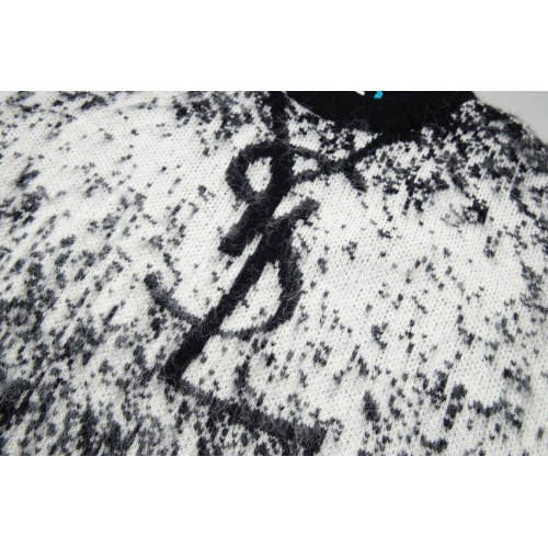 Cheap Yves Saint Laurent YSL Sweaters Long Sleeved For Unisex #1265377 Replica Wholesale [$64.00 USD] [ITEM#1265377] on Replica Yves Saint Laurent YSL Sweaters