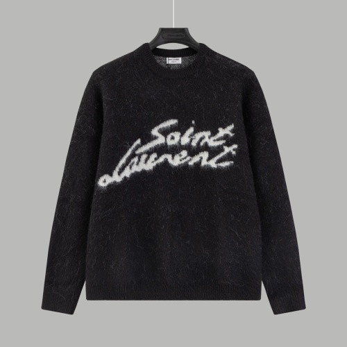 Cheap Yves Saint Laurent YSL Sweaters Long Sleeved For Unisex #1265378 Replica Wholesale [$68.00 USD] [ITEM#1265378] on Replica Yves Saint Laurent YSL Sweaters