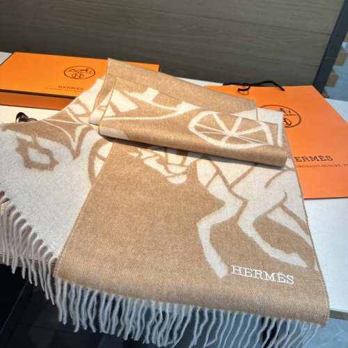 Cheap Hermes Scarf #1265395 Replica Wholesale [$56.00 USD] [ITEM#1265395] on Replica Hermes Scarf