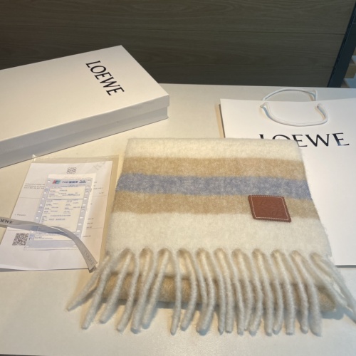 Cheap LOEWE Scarf #1265400 Replica Wholesale [$68.00 USD] [ITEM#1265400] on Replica LOEWE Scarf