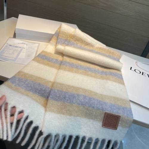 Cheap LOEWE Scarf #1265400 Replica Wholesale [$68.00 USD] [ITEM#1265400] on Replica LOEWE Scarf