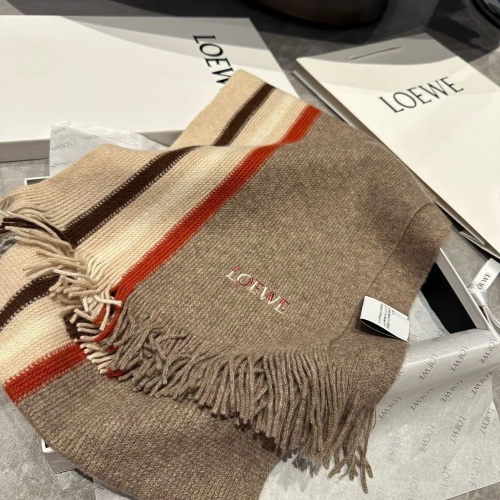 Cheap LOEWE Scarf #1265413 Replica Wholesale [$60.00 USD] [ITEM#1265413] on Replica LOEWE Scarf