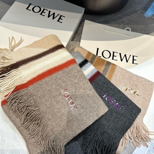 Cheap LOEWE Scarf #1265413 Replica Wholesale [$60.00 USD] [ITEM#1265413] on Replica LOEWE Scarf