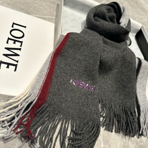 Cheap LOEWE Scarf #1265414 Replica Wholesale [$60.00 USD] [ITEM#1265414] on Replica LOEWE Scarf