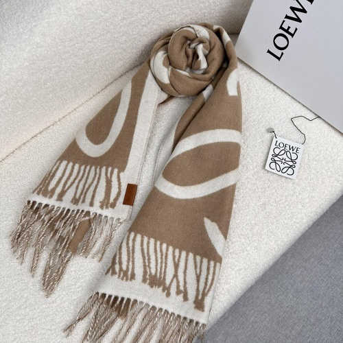 Cheap LOEWE Scarf #1265419 Replica Wholesale [$56.00 USD] [ITEM#1265419] on Replica LOEWE Scarf