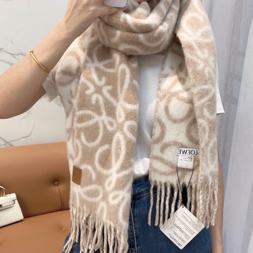 Cheap LOEWE Scarf #1265420 Replica Wholesale [$56.00 USD] [ITEM#1265420] on Replica LOEWE Scarf