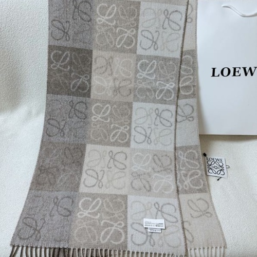 Cheap LOEWE Scarf #1265423 Replica Wholesale [$52.00 USD] [ITEM#1265423] on Replica LOEWE Scarf