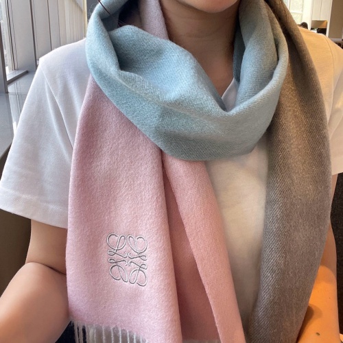 Cheap LOEWE Scarf #1265430 Replica Wholesale [$52.00 USD] [ITEM#1265430] on Replica LOEWE Scarf