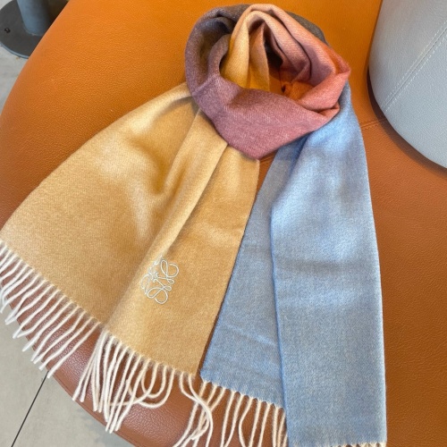 Cheap LOEWE Scarf #1265431 Replica Wholesale [$52.00 USD] [ITEM#1265431] on Replica LOEWE Scarf