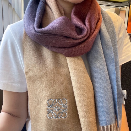 Cheap LOEWE Scarf #1265431 Replica Wholesale [$52.00 USD] [ITEM#1265431] on Replica LOEWE Scarf