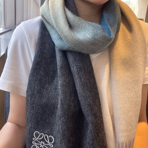 Cheap LOEWE Scarf #1265432 Replica Wholesale [$52.00 USD] [ITEM#1265432] on Replica LOEWE Scarf