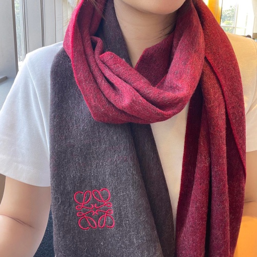 Cheap LOEWE Scarf #1265435 Replica Wholesale [$52.00 USD] [ITEM#1265435] on Replica LOEWE Scarf