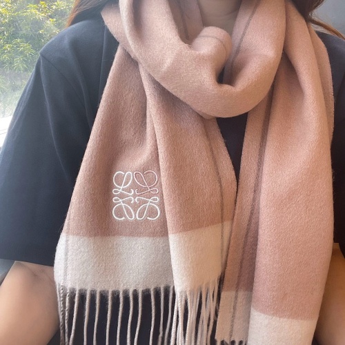 Cheap LOEWE Scarf #1265438 Replica Wholesale [$52.00 USD] [ITEM#1265438] on Replica LOEWE Scarf