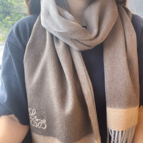 Cheap LOEWE Scarf #1265439 Replica Wholesale [$52.00 USD] [ITEM#1265439] on Replica LOEWE Scarf