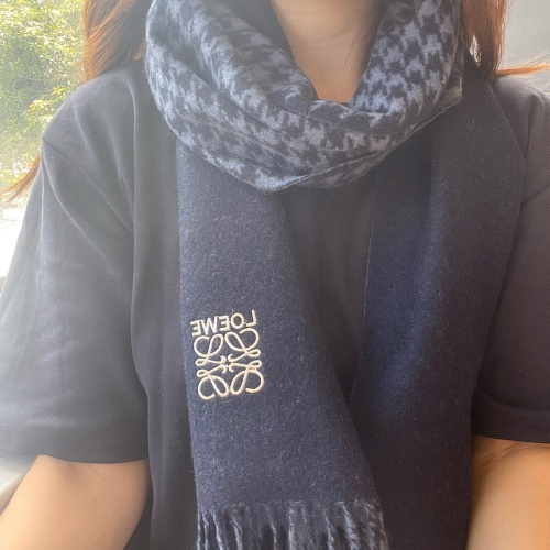 Cheap LOEWE Scarf #1265442 Replica Wholesale [$52.00 USD] [ITEM#1265442] on Replica LOEWE Scarf