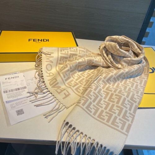 Cheap Fendi Scarf #1265448 Replica Wholesale [$52.00 USD] [ITEM#1265448] on Replica Fendi Scarf