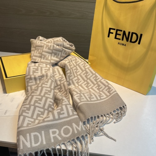 Cheap Fendi Scarf #1265449 Replica Wholesale [$52.00 USD] [ITEM#1265449] on Replica Fendi Scarf