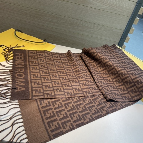 Cheap Fendi Scarf #1265451 Replica Wholesale [$52.00 USD] [ITEM#1265451] on Replica Fendi Scarf