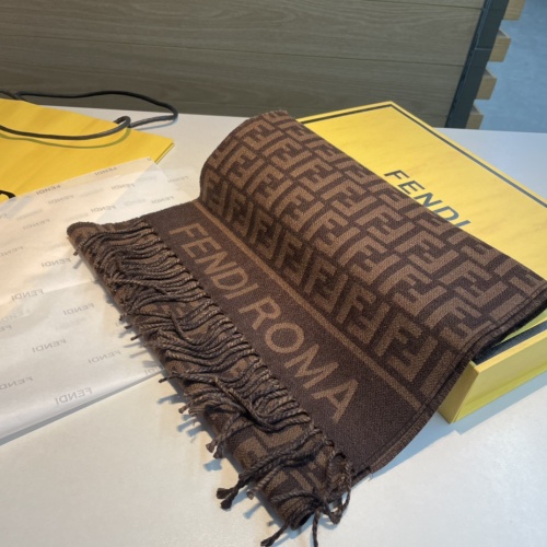 Cheap Fendi Scarf #1265451 Replica Wholesale [$52.00 USD] [ITEM#1265451] on Replica Fendi Scarf