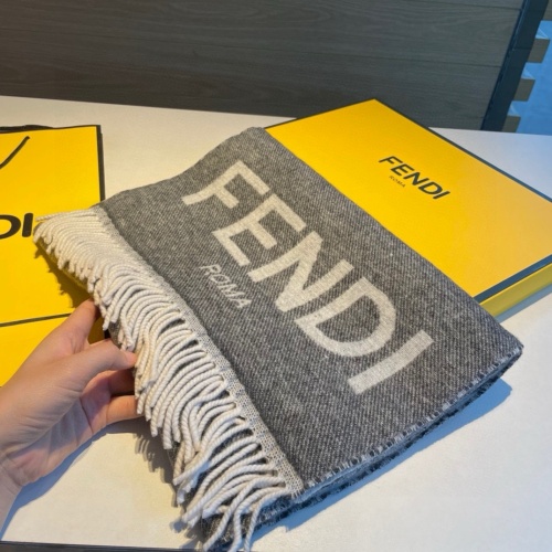 Cheap Fendi Scarf #1265453 Replica Wholesale [$52.00 USD] [ITEM#1265453] on Replica Fendi Scarf