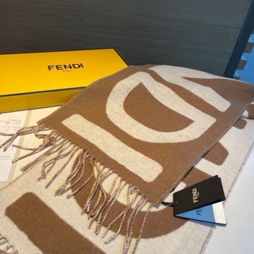 Cheap Fendi Scarf #1265455 Replica Wholesale [$56.00 USD] [ITEM#1265455] on Replica Fendi Scarf