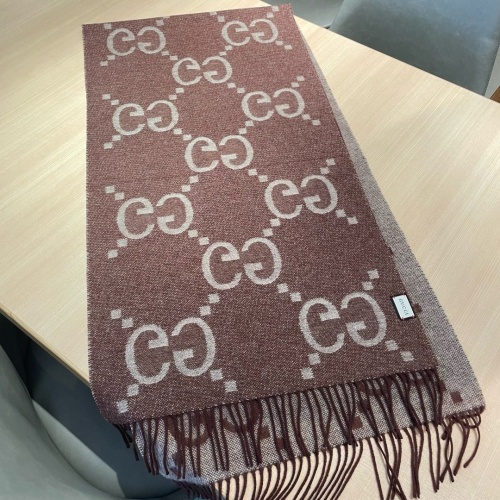 Cheap Gucci Scarf #1265463 Replica Wholesale [$48.00 USD] [ITEM#1265463] on Replica Gucci Scarf