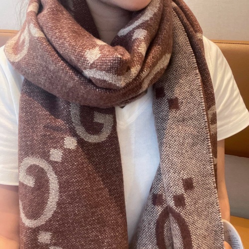 Cheap Gucci Scarf #1265463 Replica Wholesale [$48.00 USD] [ITEM#1265463] on Replica Gucci Scarf