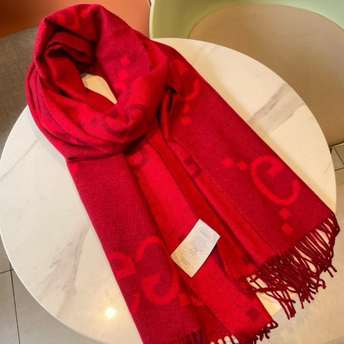 Cheap Gucci Scarf #1265465 Replica Wholesale [$48.00 USD] [ITEM#1265465] on Replica Gucci Scarf