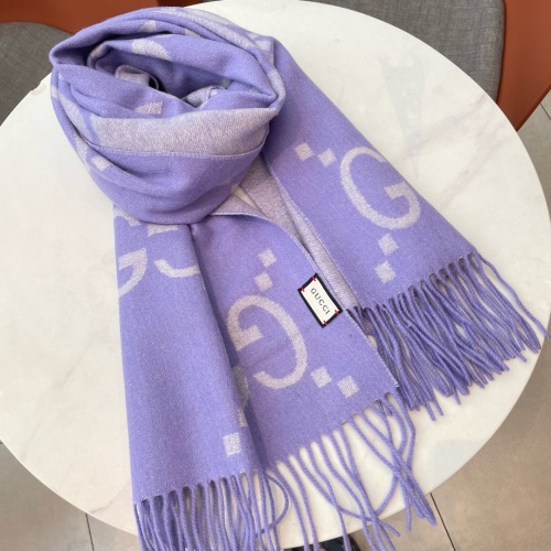 Cheap Gucci Scarf #1265466 Replica Wholesale [$48.00 USD] [ITEM#1265466] on Replica Gucci Scarf