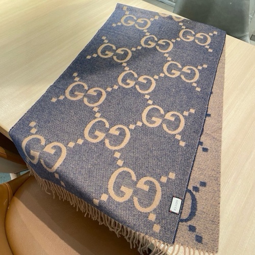 Cheap Gucci Scarf #1265467 Replica Wholesale [$48.00 USD] [ITEM#1265467] on Replica Gucci Scarf