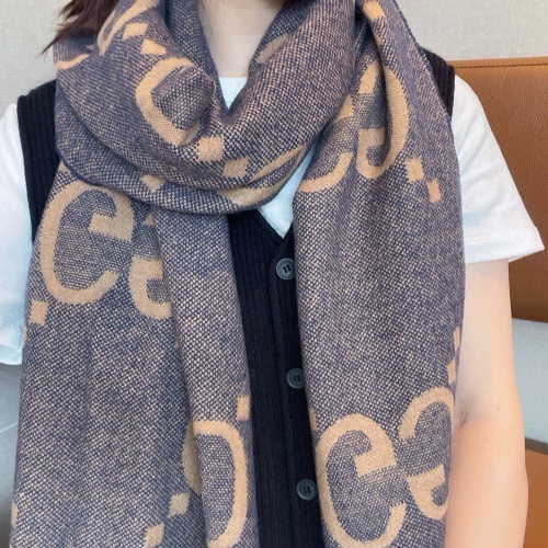 Cheap Gucci Scarf #1265467 Replica Wholesale [$48.00 USD] [ITEM#1265467] on Replica Gucci Scarf