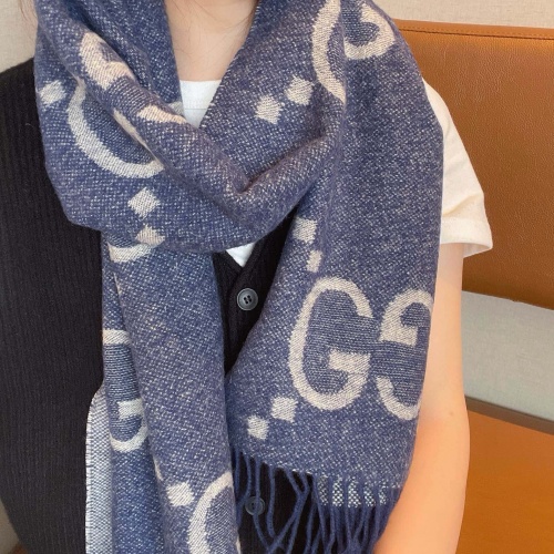 Cheap Gucci Scarf #1265468 Replica Wholesale [$48.00 USD] [ITEM#1265468] on Replica Gucci Scarf